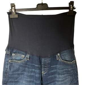 GAP Maternity True Skinny Jeans Dark Blue Size 4